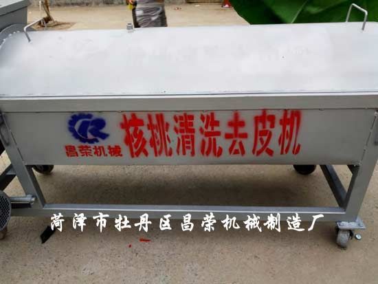 核桃清洗機